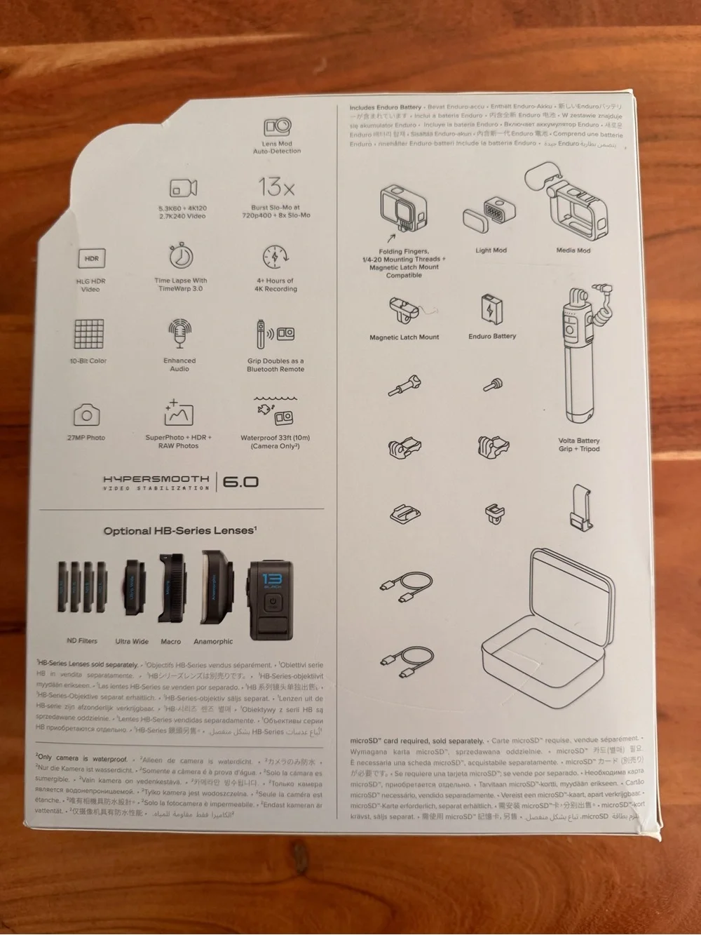 GoPro brand new